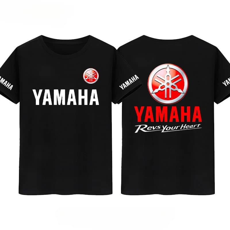 T-shirt da ciclismo Yamaha 2026 per appassionati di veicoli pesanti, personalizzata per club e team, abbigliamento trendy a maniche corte