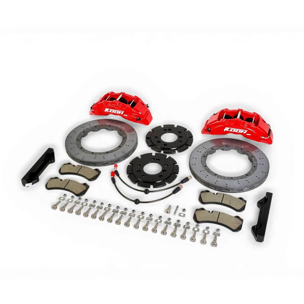 Brake Calipers 19z Front Sports Brake Disc Tool Set 380 410mm for Suzuki en 125cc Corvette c3 for Toyota Landcruiser