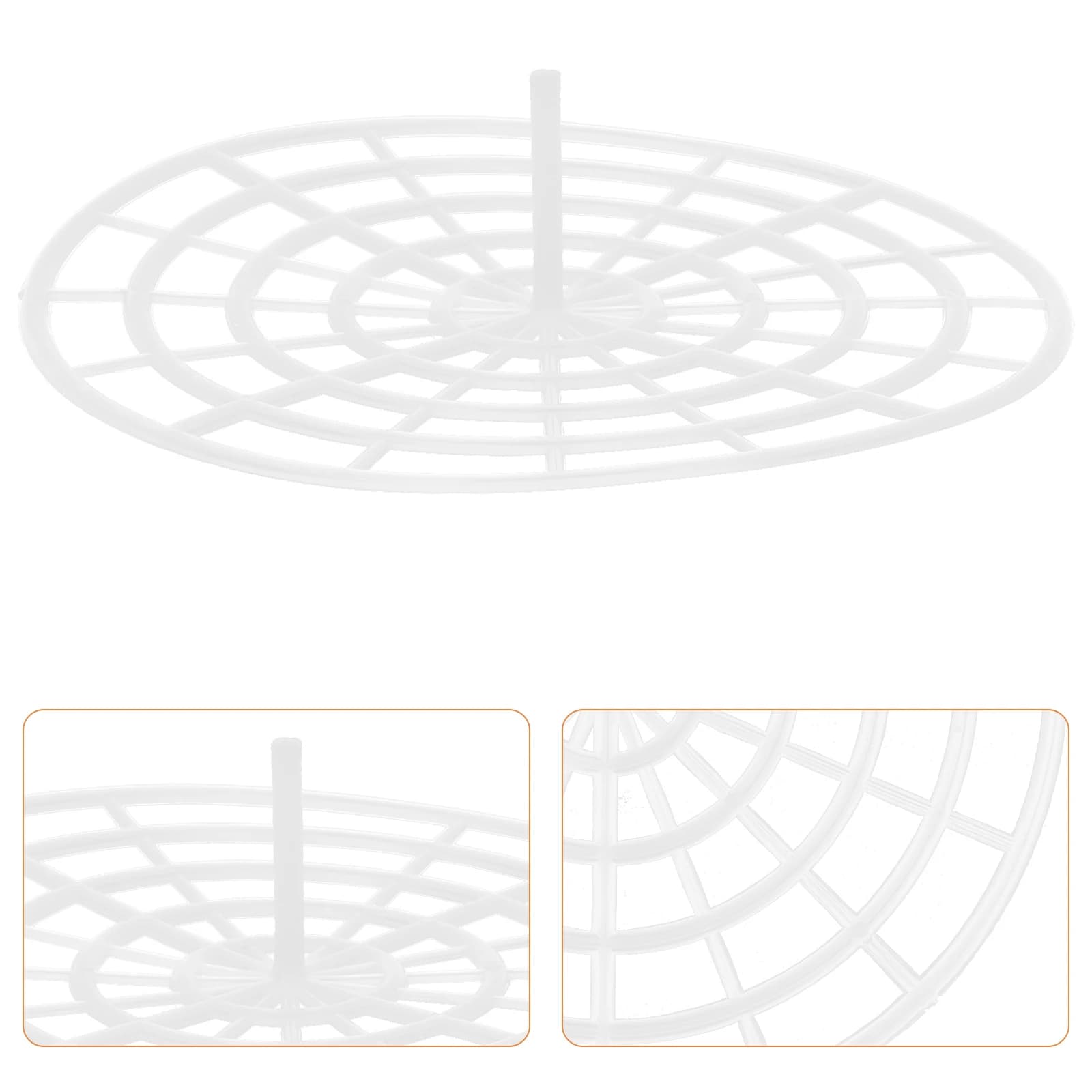 5Pcs Vegetable Pickling Rack Round Press Plate for Fermenting Kimchi Jar Fermentation Weight Kit Jar Fermentation Kit