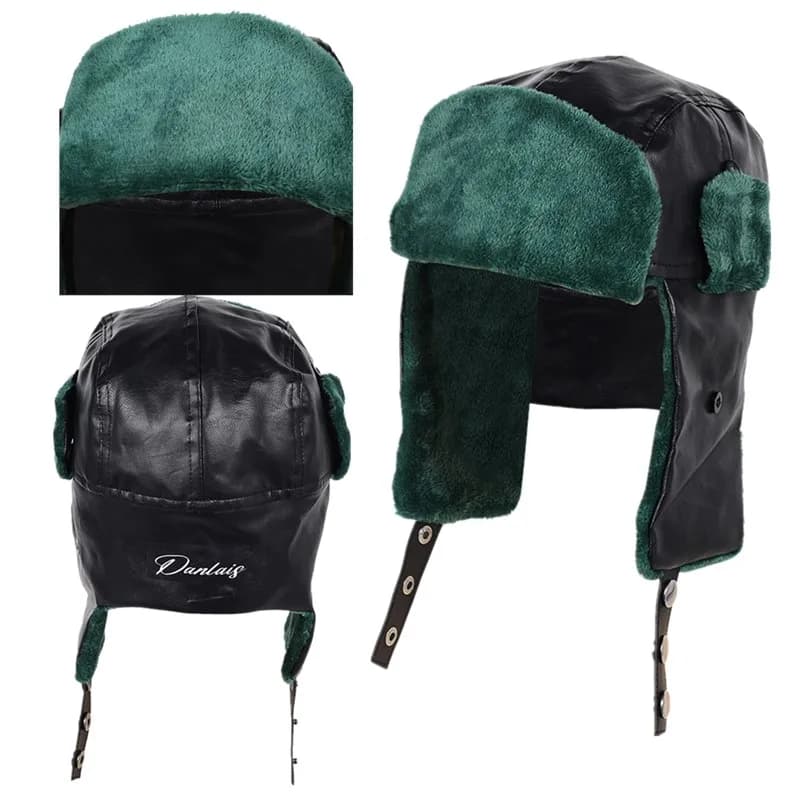 Clark Griswold Cosplay Hat Eyebrows Bomber Cap Christmas holidays Men Halloween Carnival Costume Accessories Copricapi