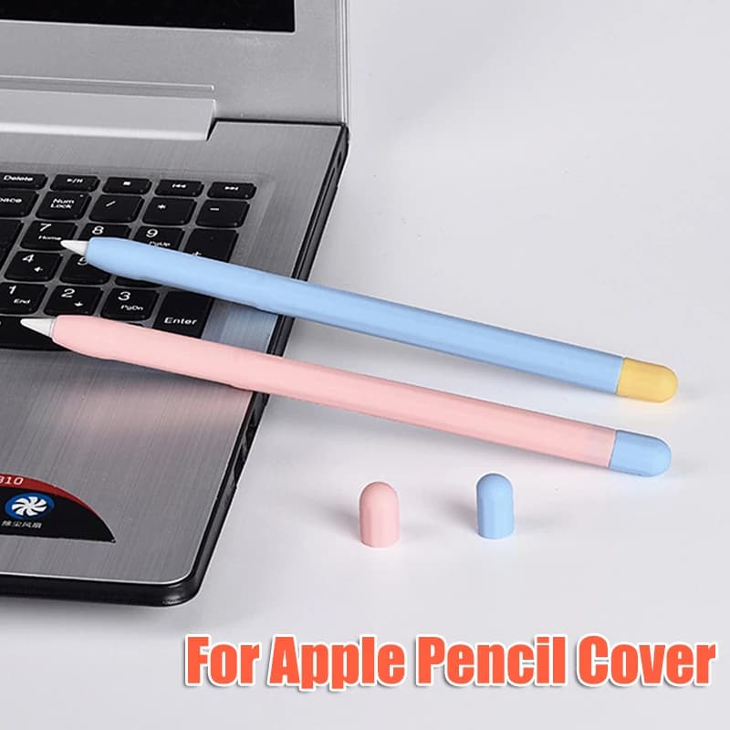 Custodia protettiva per Apple Pencil 1 2st Pen Point Stylus Penpoint Cover custodia protettiva in Silicone per Apple Pencil 2 per matita 1