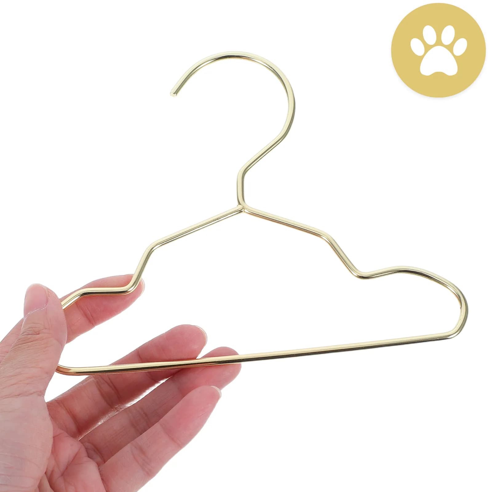 10 Pezzi Appendiabiti Decorativi per Costumi di Animali Domestici, Ganci in Metallo Piccoli e Carini per Vestiti di Cani e Gatti