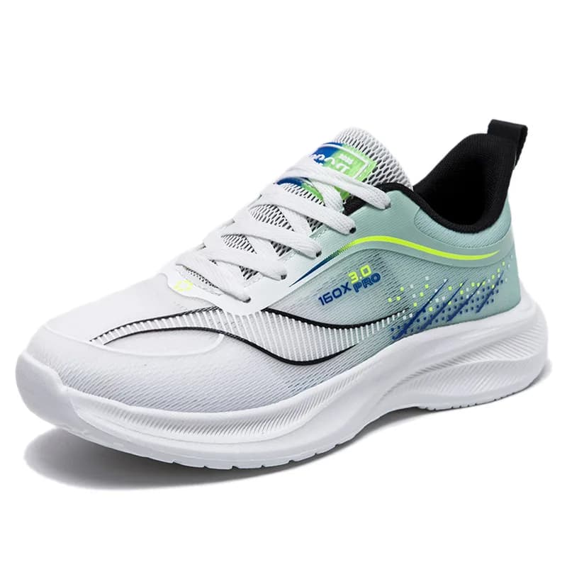 Scarpe sportive casual da uomo Scarpe da corsa leggere antiscivolo resistenti all'usura in mesh traspirante Scarpe da tennis da jogging atletiche alla moda