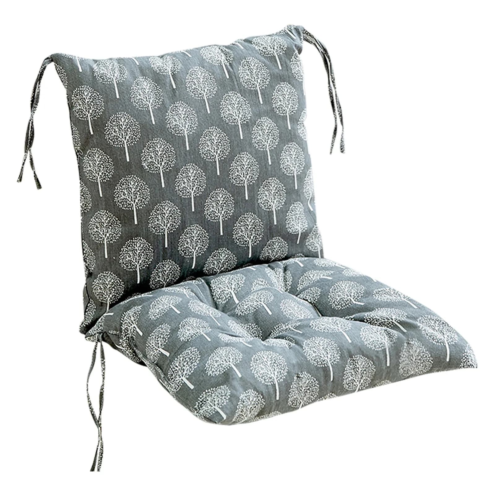 Single-piece chair pillow Sofa Thickness in cotton Bedroom Hot dining chair Printed cushions Home decoration