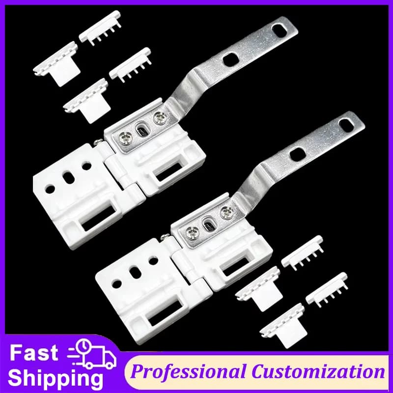 Accessori per Binari di Tende Elettriche Automatiche, Carrucola Principale per Binari Dritti e Curvi, Compatibile con JIALISI SomfyTrack