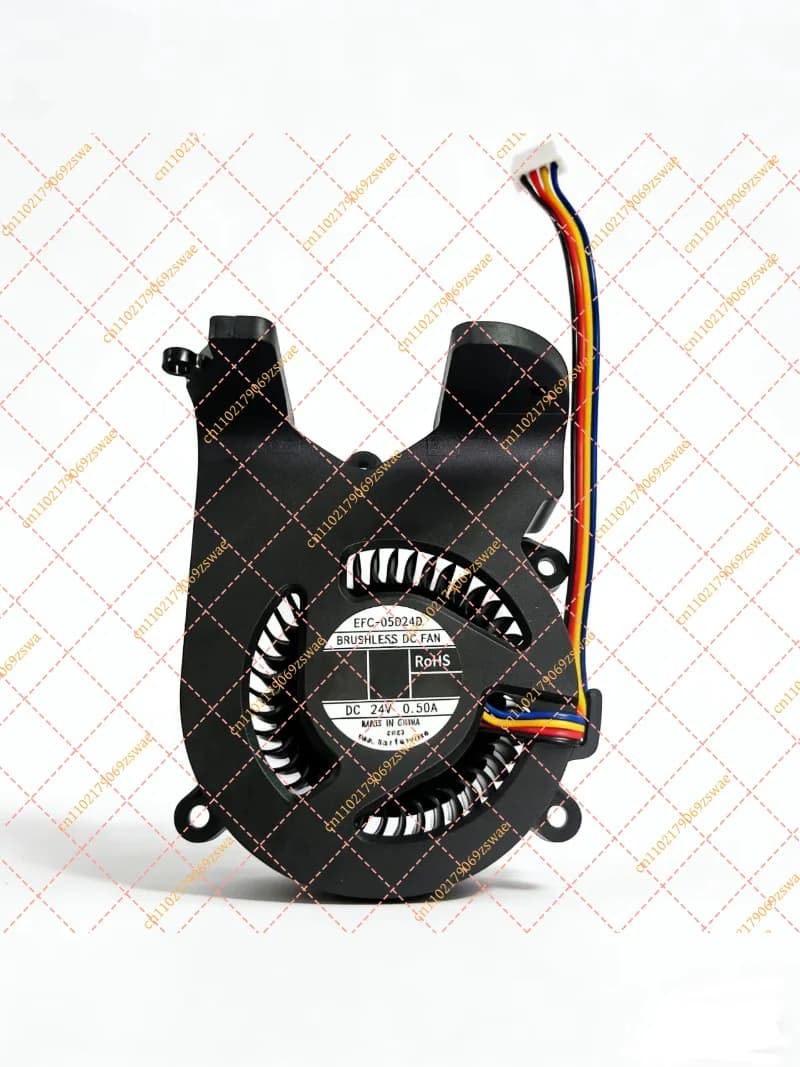 ELEGOO Centauri Carbon 2 24V 5020 L100mm Blower Fan model Cooling Blower Ventilator For CC2 3D Printer Parts