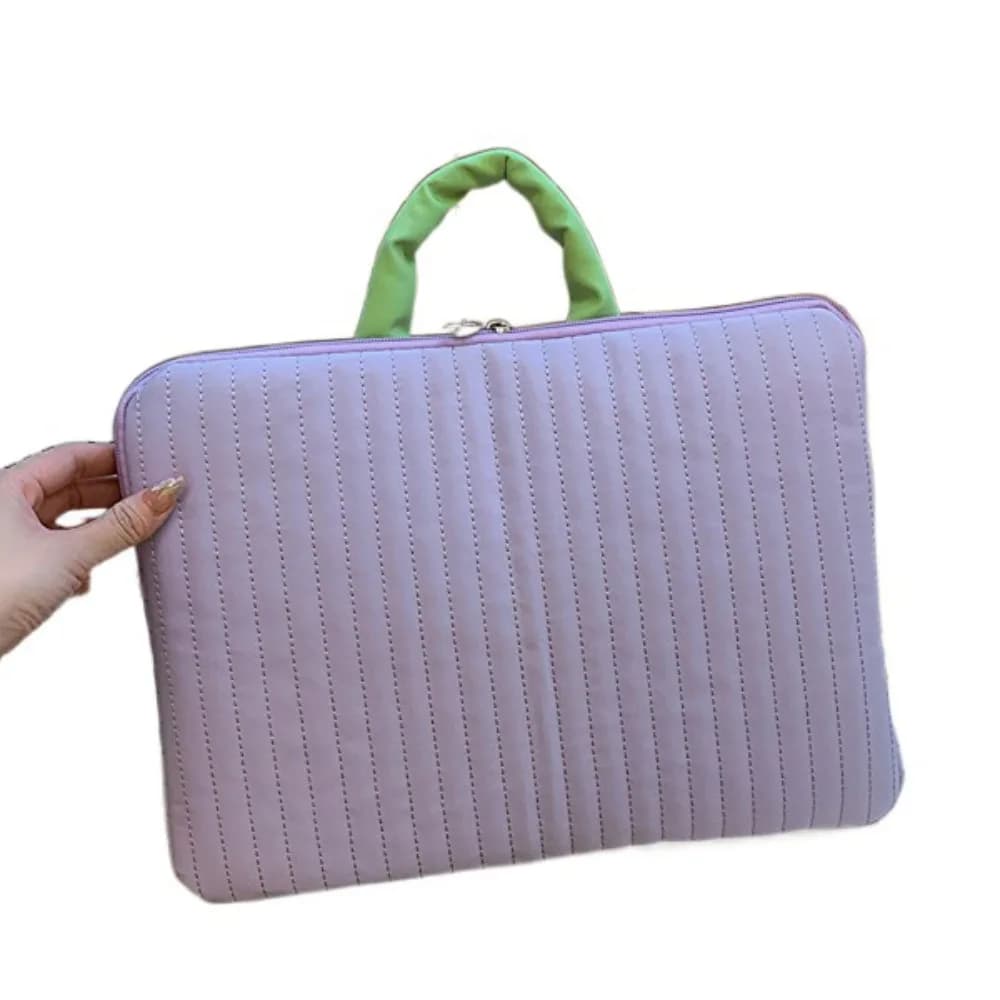 Custodia protettiva per laptop portatile Custodia morbida Custodia protettiva per computer in stile coreano Custodia leggera antiurto per notebook