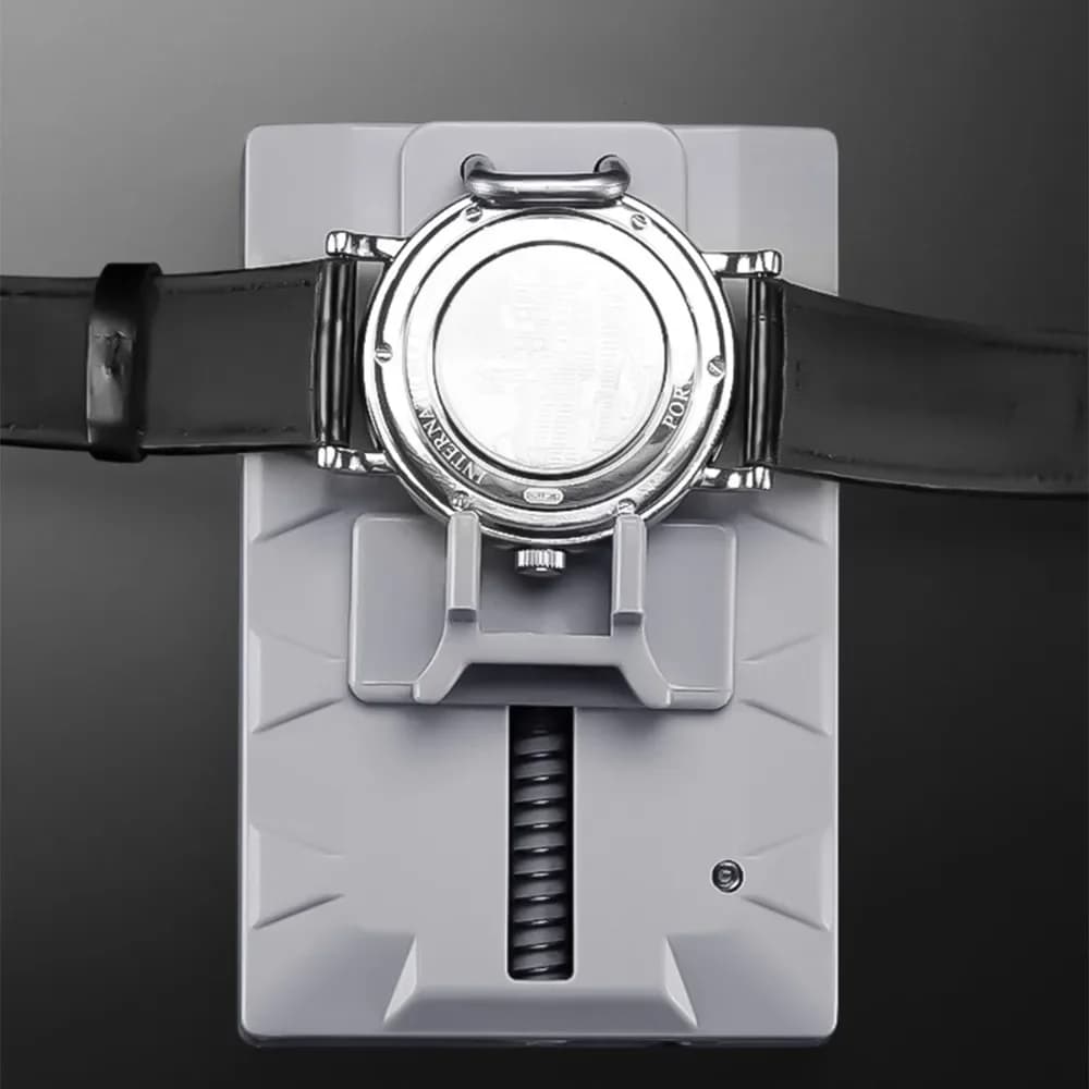 Tester per timegrapher per orologi TGBC con adattatore OTG Strumento di riparazione per orologiai con rilevamento della calibrazione dell'orologio meccanico utilizzato con il telefono PC