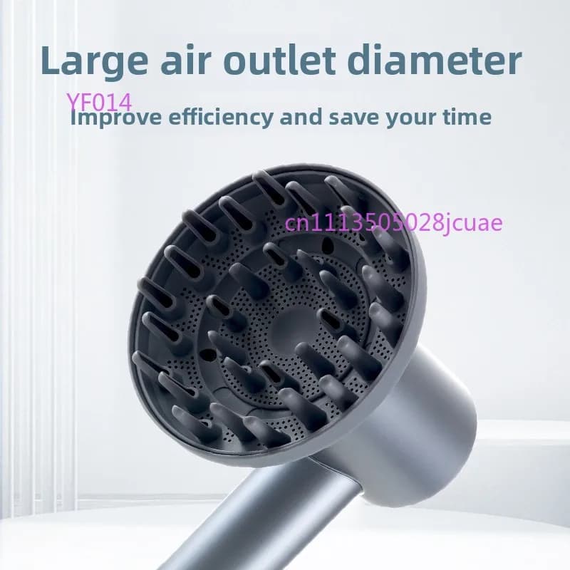 Copertura Diffusore per Asciugacapelli H501 H501SE, Accessorio di Ricambio per Cappuccio Asciugante Morbido
