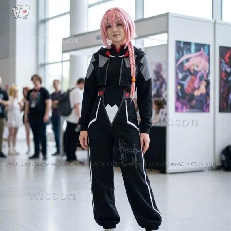 Cyberpunk Talia Yang Cosplay – Same Style Hooded Jacket + Wide Pants, Halloween Comic Con Outfit