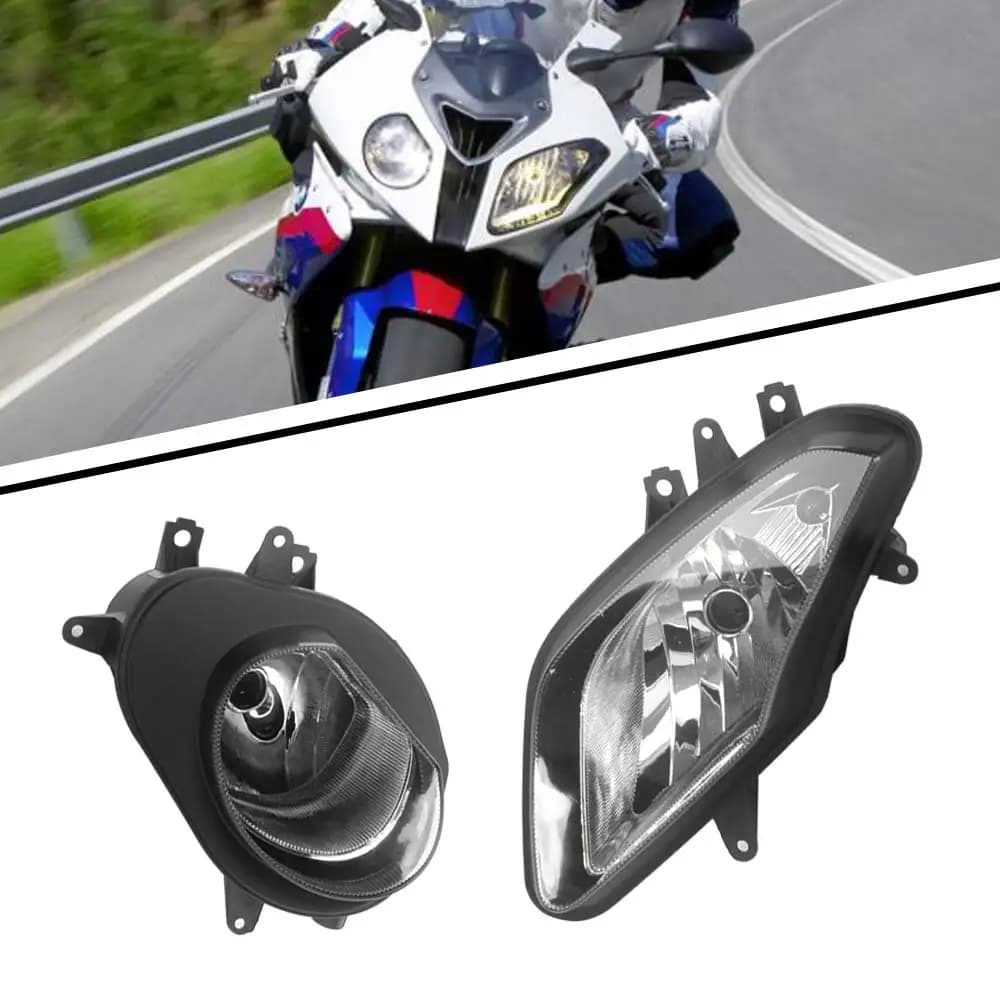 For BMW HP4 S1000RR 2009 2010 2011 2012 2013 2014 Motorcycle Front Headlight Lamp Assembly Housing Head Light Head Lamp