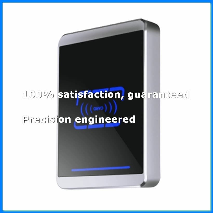 MF Card Metal Access Control Access Control System 10,000 User Management Card Waterproof Access Control RFID-DTD2