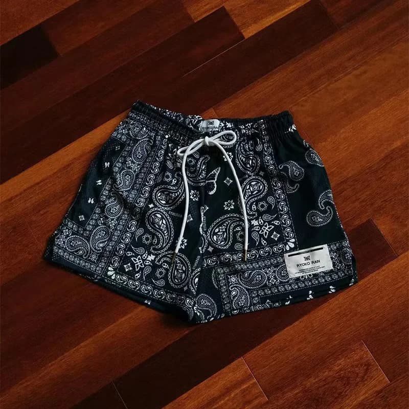 Pantaloncini sportivi per coppia Pantaloncini sportivi casual di marca Tide Pantaloni da basket per uomo e donna ad asciugatura rapida di grandi dimensioni ma al ginocchio