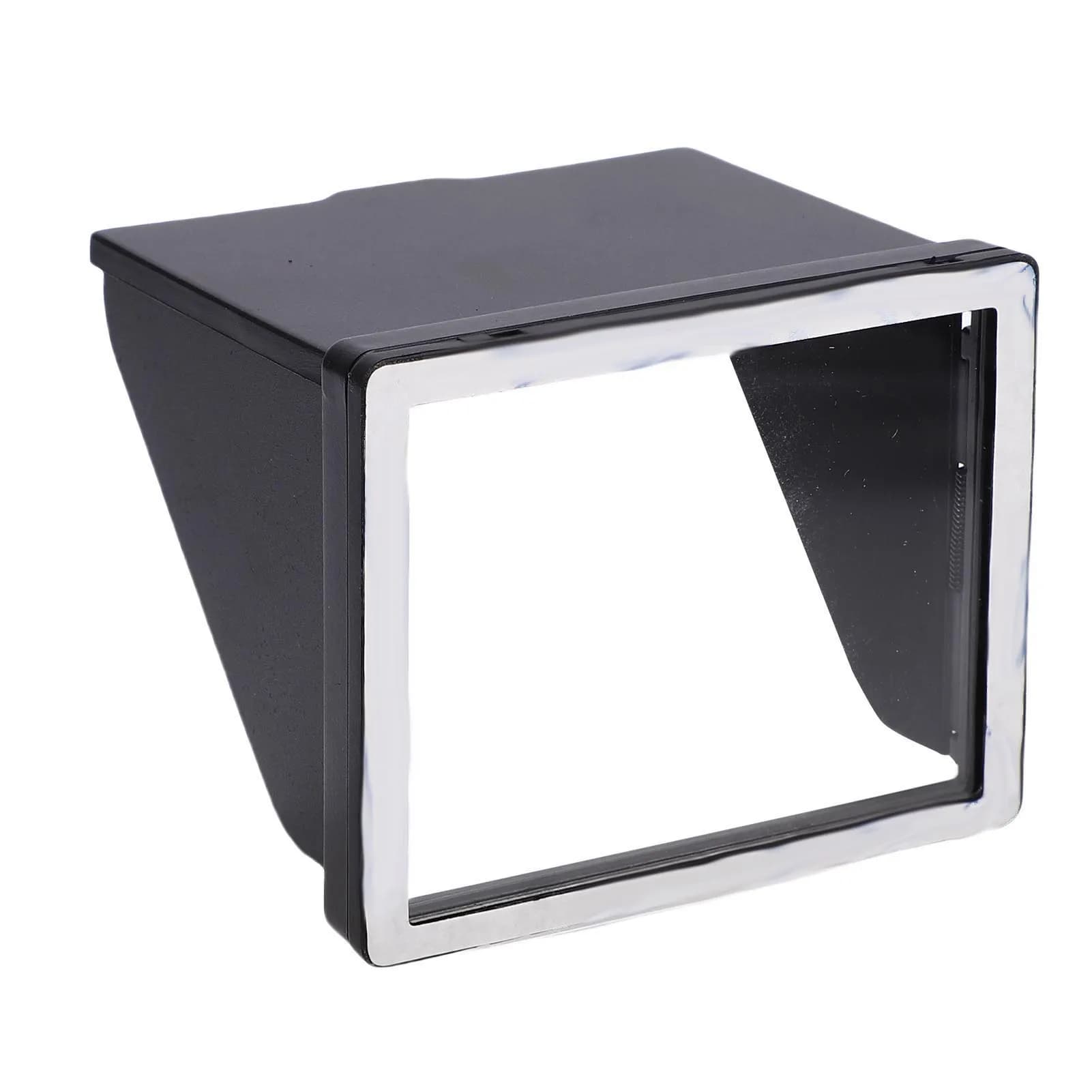 Parasole Universale Pieghevole per Schermo LCD Fotocamera, in ABS Floccato, 3.2 Pollici, per Fotografia