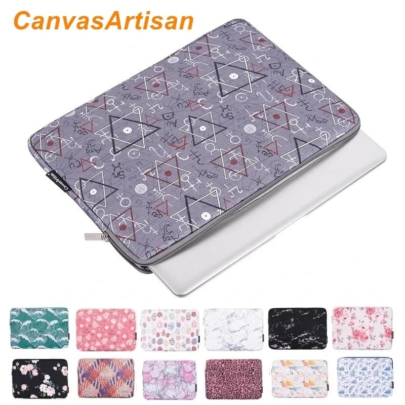 Borsa morbida per laptop per Xiaomi Hp Dell Lenovo Notebook PC per MacBook Air Pro Retina 11 12 13 14 15 Custodia a manica da 15,6 pollici