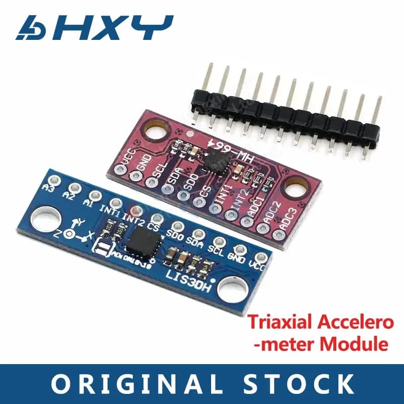 hxy/1PCS LIS3DSH accelerometro triassiale ad alta risoluzione, modulo accelerometro triassiale LIS3DH per Arduino