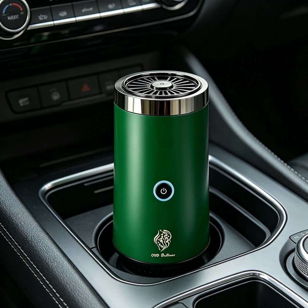 Arab electronic incense burner, Portable electronic Bakhoor Burner, USB charging incense diffuser, Car aromatherapy burner