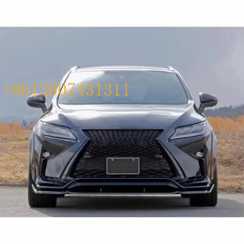FactoryHigh Quality Auto Parts RX 16-19 AIM Style Body Kit Front Lip Rear Diffuser Side Skirts FRP or Carbon Fiber