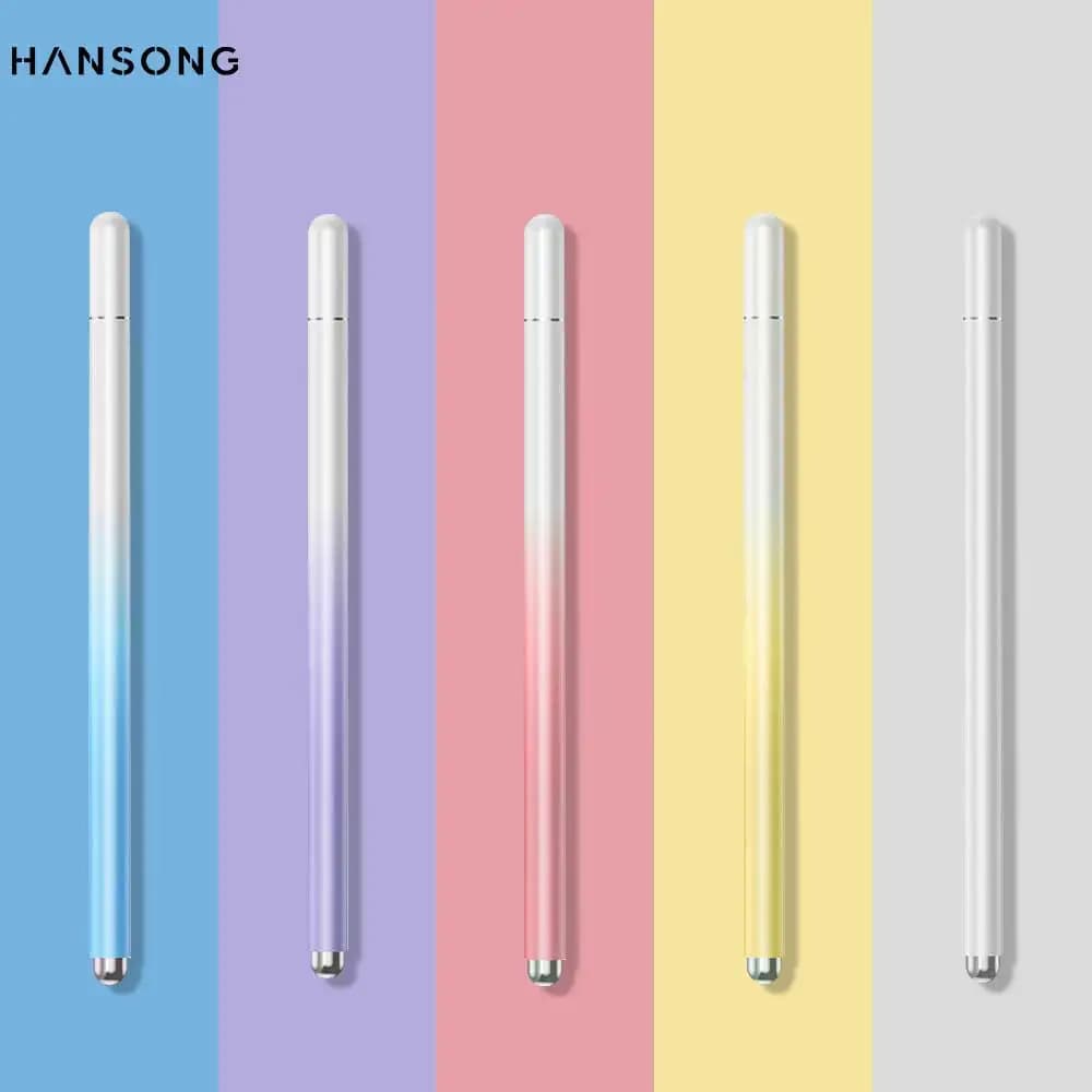 Penna stilo da disegno universale per Android IOS iPad iPhone Tablet Samsung Xiaomi Lenovo Touch Pencil Stilo per telefono