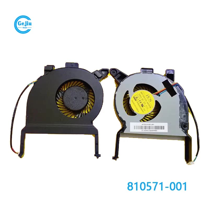 NUOVA ventola di raffreddamento CPU originale per laptop 810571 -001 4PIN Per HP 600 400 EliteDesk 800 G2/G3