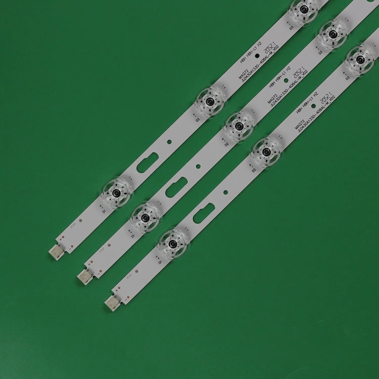 LED Backlight strip for UE43TU8002K UE43TU7100 UN43TU700DF UE43TU8000 UE43TU7000 BN96-50319A 50320A LM41-00868A 00867A