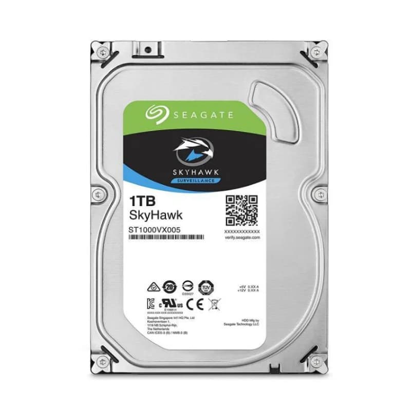 HDD 1TB 6TB Surveillance Cameras Hard Disk 3TB HD 4TB for Seagate SkyHawk DVR NVR Hard Drive CCTV Internal Harddisk 2TB