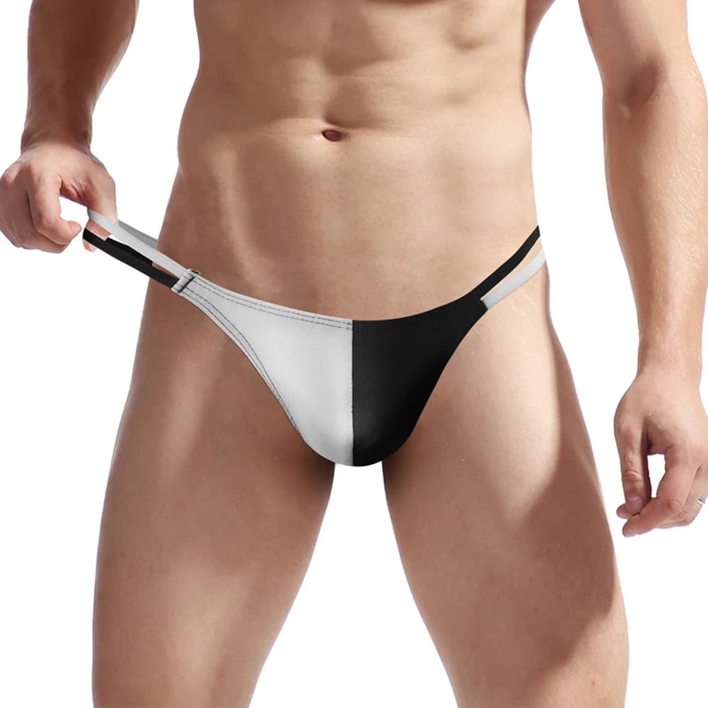 Panties Mens Brief Lingeries Pouch Sexy Breathable Briefs Comfortable G-String Knickers Shorts T-back Underwear