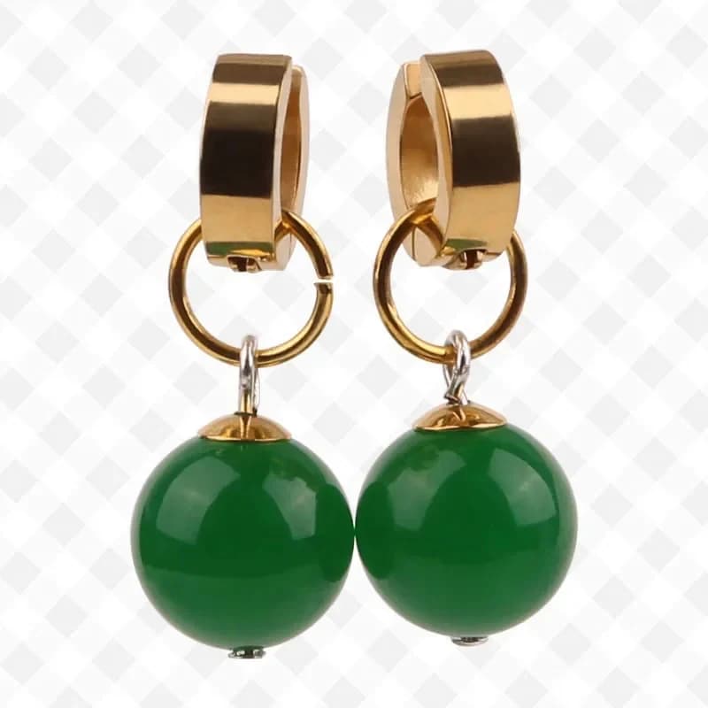 2026 Vegetto Potara Earring Black Son Goku Zamasu Time Ring Cosplay Props Limited Collection Drop Shipping 0FFZS