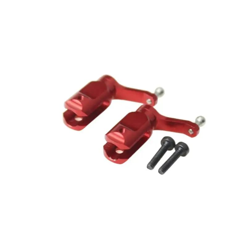 2 pezzi per Wltoys XK K110 K120 V977 RC elicottero CNC elica principale lama clip kit di ricambio per accessori per elicotteri RC parte