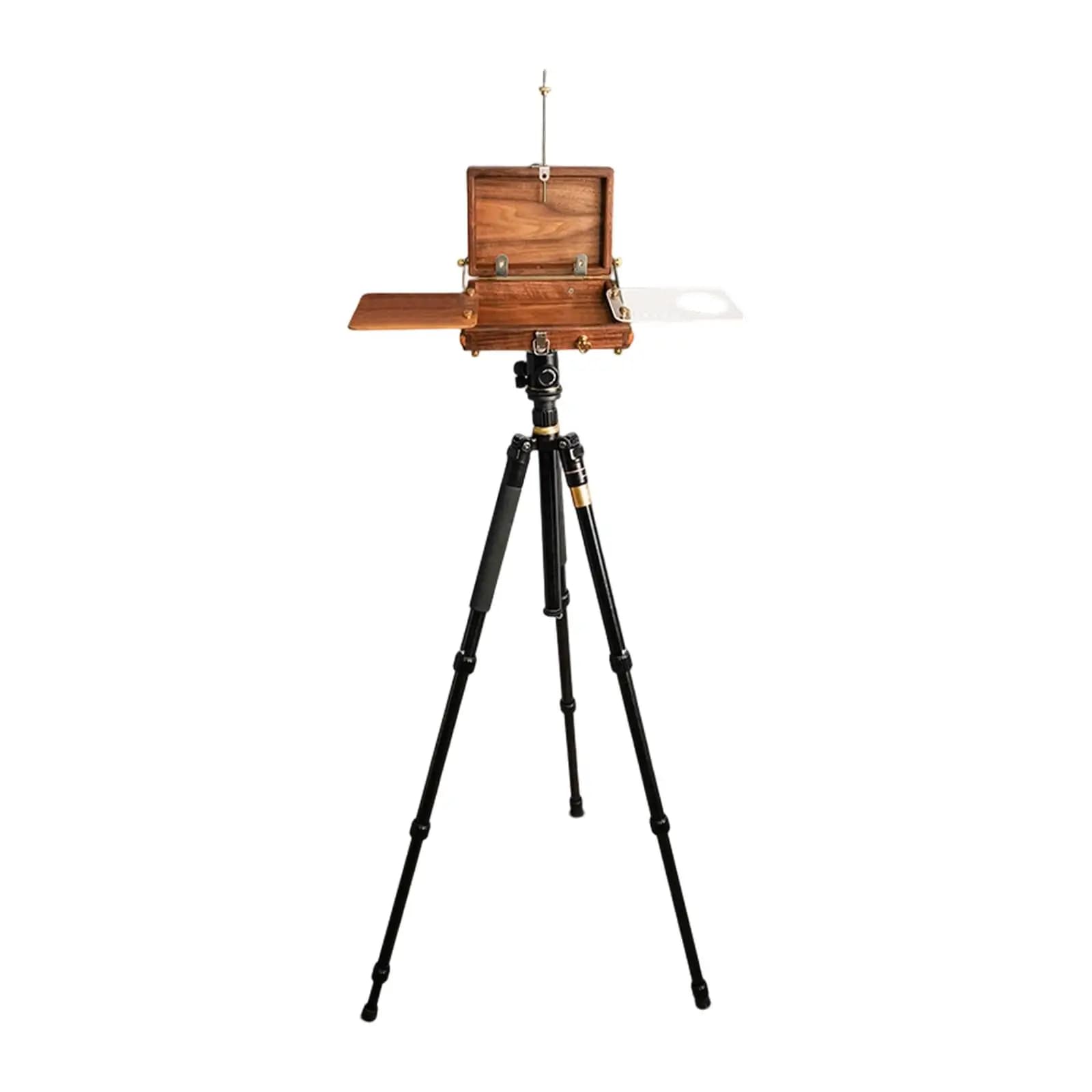 Cassetta Portatile per Pittura a Olio con Cavalletto, Kit Artistico con Cassetto Portaoggetti per Adulti, Principianti, Studenti e Adolescenti