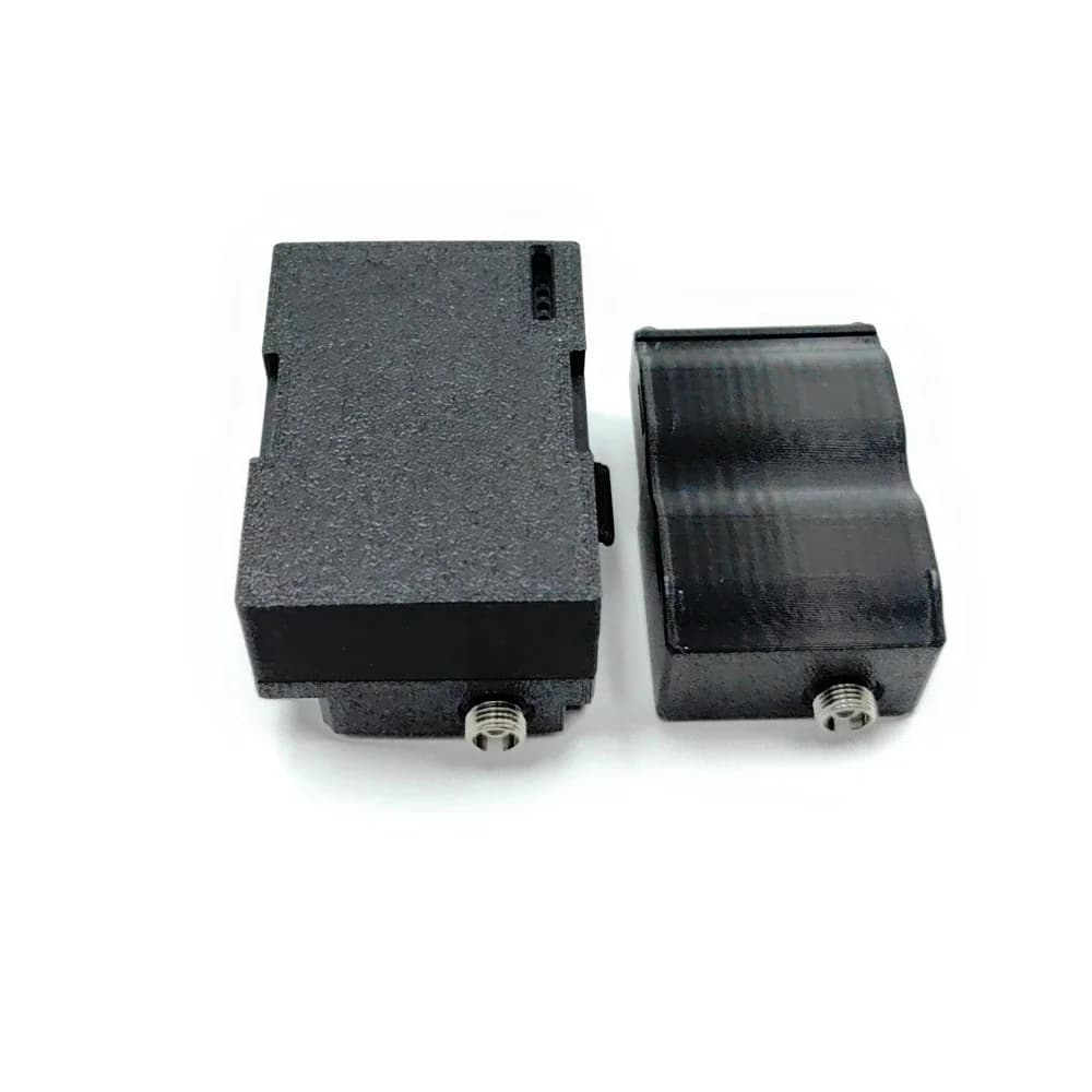 Modulo Ricetrasmettitore Ottico TTL NCZOBOE Sky/Earth, Interfaccia DC 5.5-26V FC RX/TX/AV/VCC/GND per Droni, Modulo da TTL a Fibra Ottica