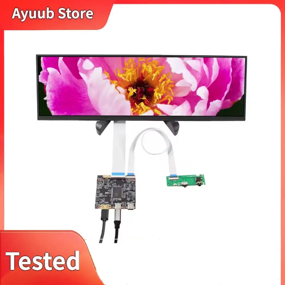 Scheda controller LCD HD-MI USB C tipo C e schermo LCD IPS da 14,5 pollici 2560X720 2K