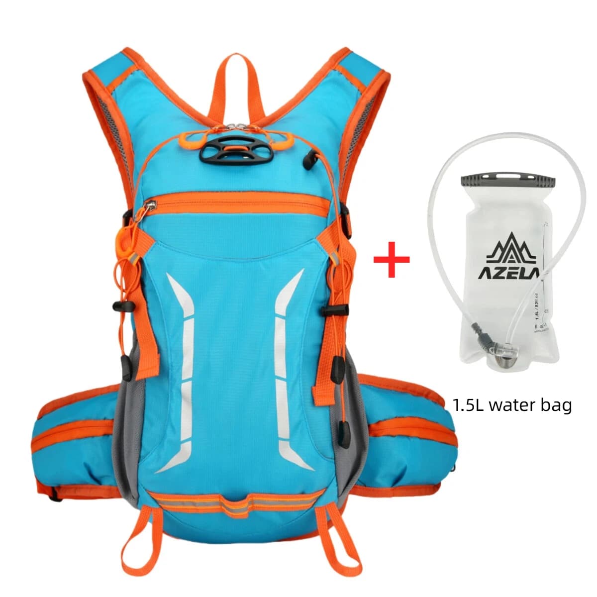 10 Liter hydration backpack Ultralight cycling vest waterproof for trail marathon excursion bike bag water pack
