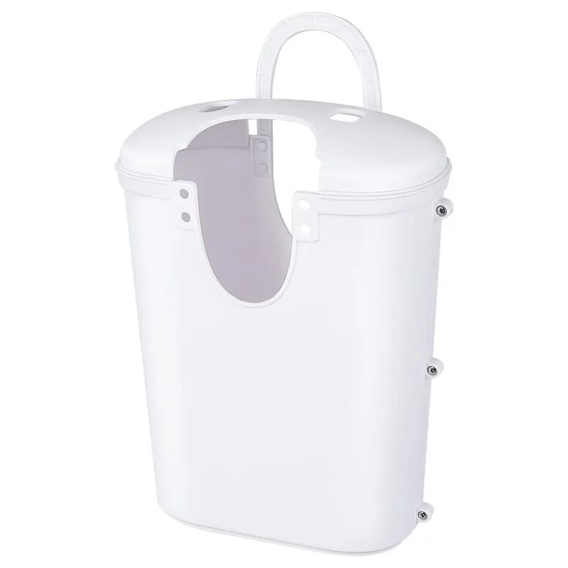 Suspended Garden Pipe Storage Basket, Wall Pipe Storage Box