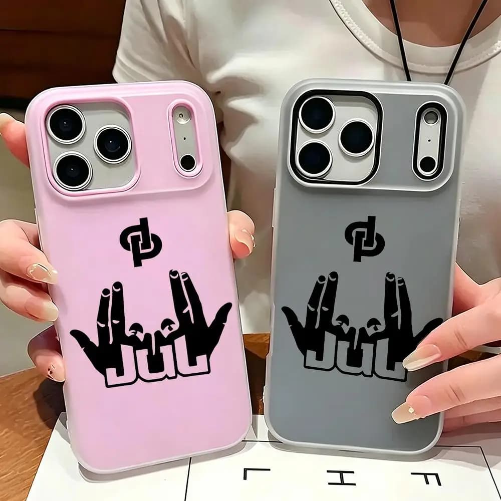 Custodia per telefono Elly 2-in-1 a doppio strato antiurto per iPhone 17/16/15/14/13/12 J-JuLS