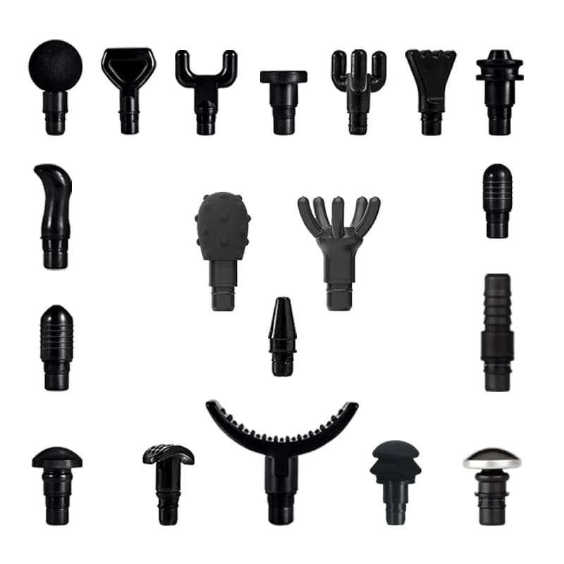 Massage gun heads accessories for vibrating head band gun for massage wrapper strikes vibrator biella diameter 18-19mm