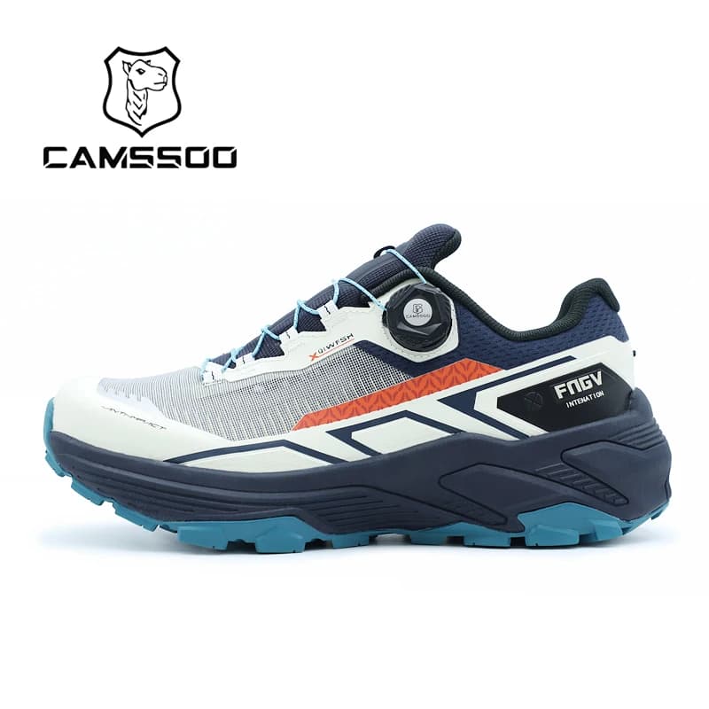 CAMSSOO HIKING Scarpe da uomo Scarpe sportive da esterno Stivali da neve da trekking traspiranti scarpe da fuoristrada in rete Scarpe da ginnastica da corsa casual da passeggio