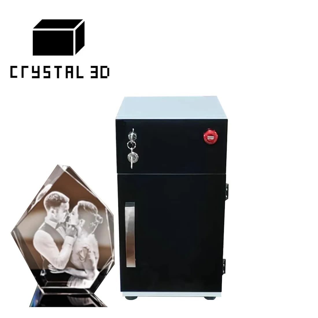 2D 3D Laser Subsuperficial Laser Engraving Machine on Crystal CRYSTAL 3D LASER Mini