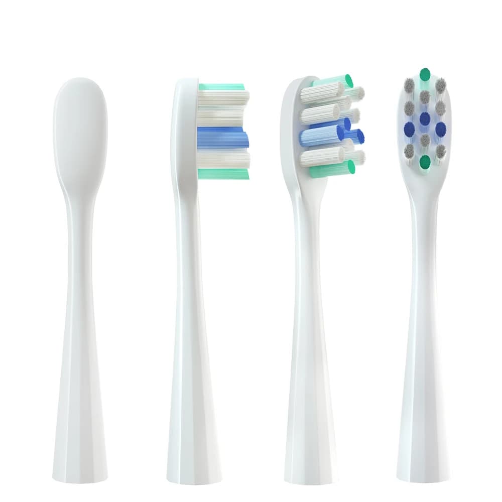 4 pieces/packing spare heads for electric toothbrush head usmile type deep cleaning/type soft bristles oral hygiene