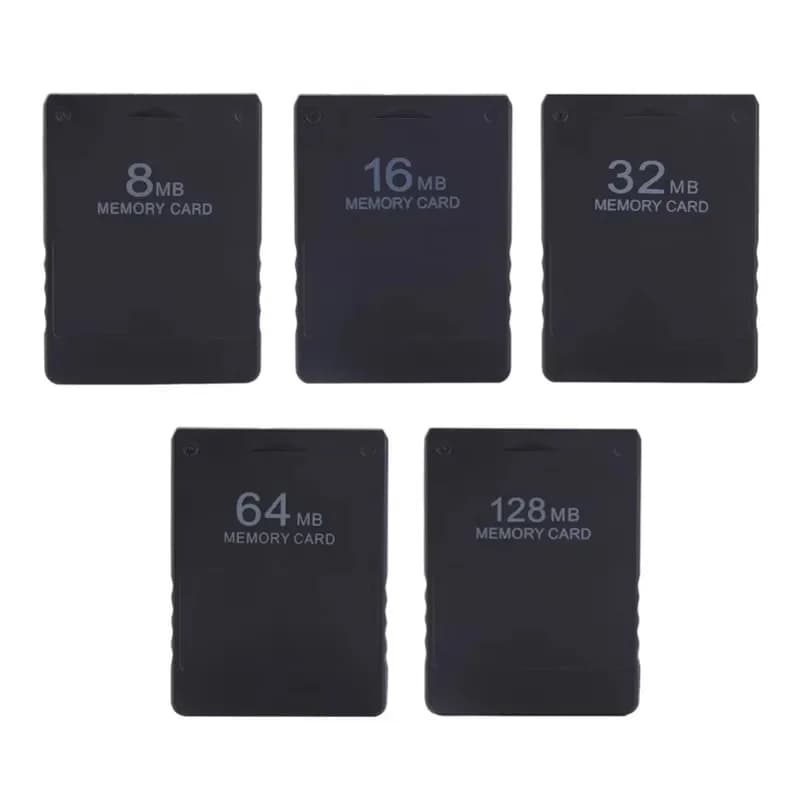 Scheda di memoria 8M/16M/32M/64M/128M/256M per PS 2 Scheda estesa Salva dati di gioco Modulo stick per console PS2