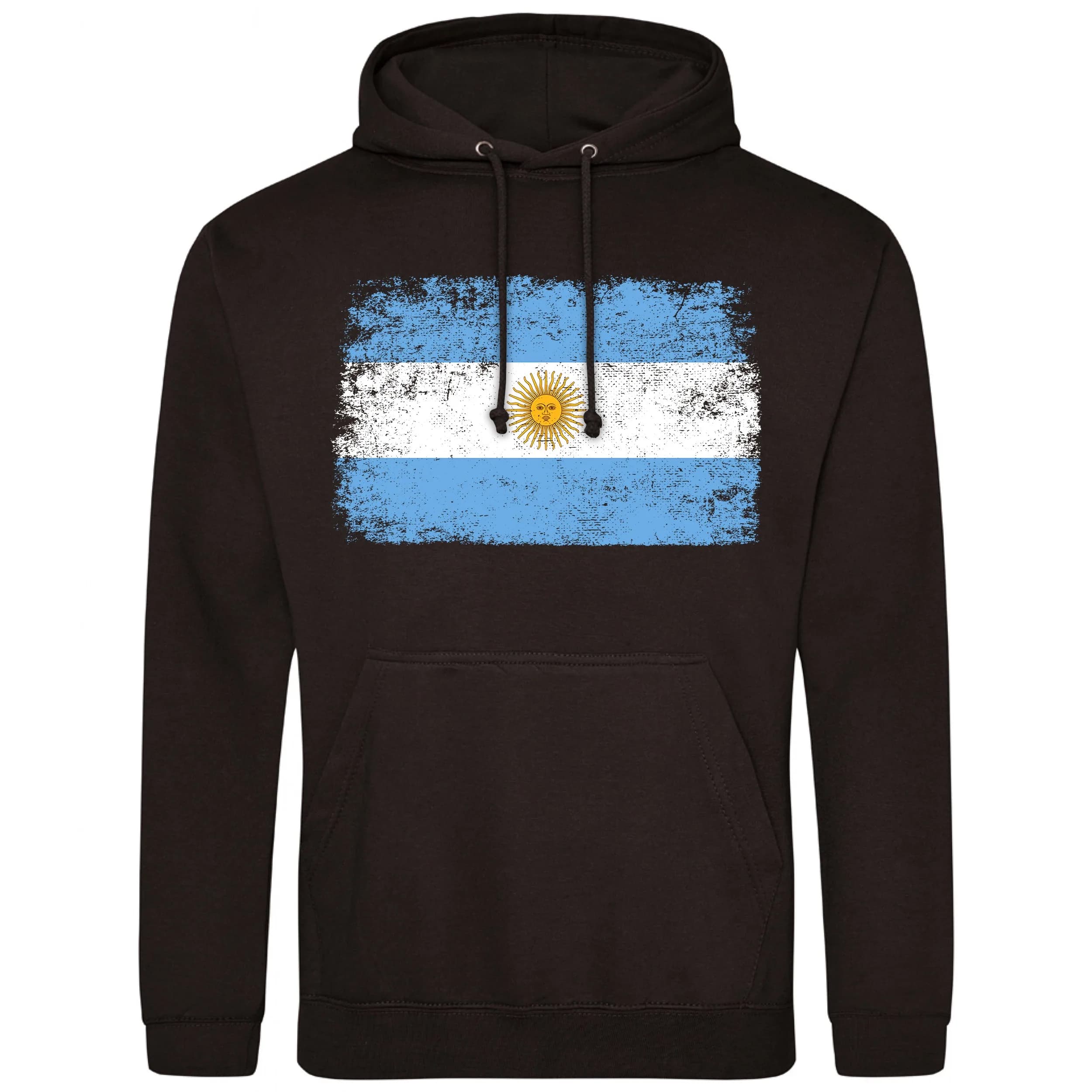 Argentina Flag Print Hoodies Men's and Women's Long Sleeve Sweatshirts Y2k Tops Vintage Sportswear Autumn Pullover Men Clothing