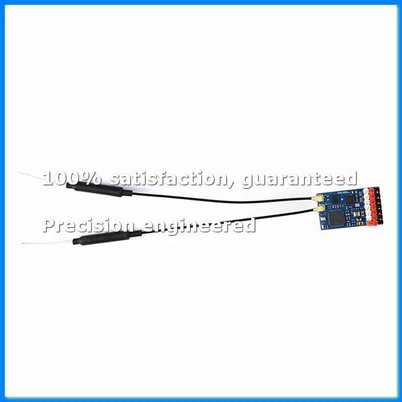 Ricevitore ELRS 2.4GHz PWM Vario ELRS-R24-P6V con Barometro per Droni FPV RC e Aerei ad Ala Fissa - ABWO