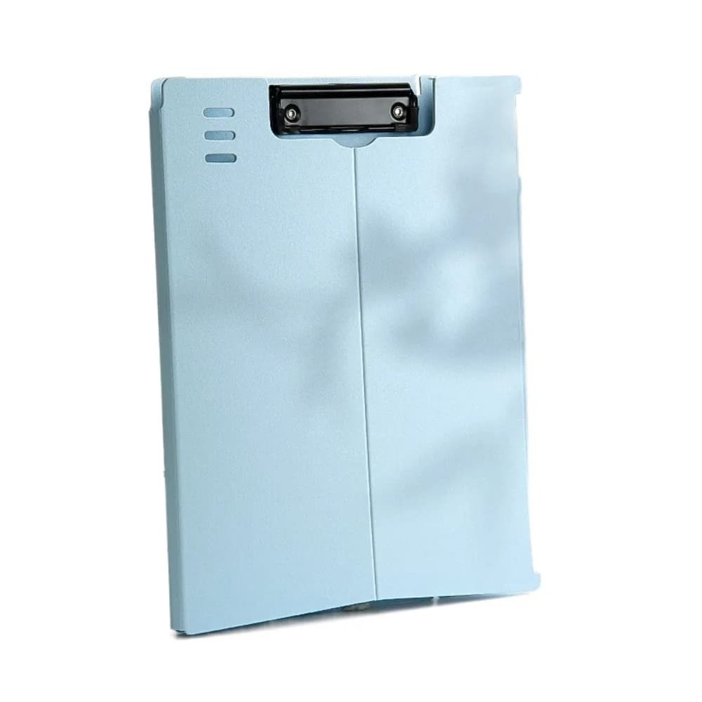 Cartella Portadocumenti Pieghevole con Blocco per Appunti, Clipboard Multicolore Portatile per Archiviazione Dati