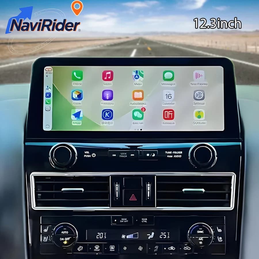 12.3" Screen Android For Infiniti QX80 QX56 2012-2019 For Nissan Armada Patrol Y61 Y62 Car GPS Radio Multimedia Player Carplay