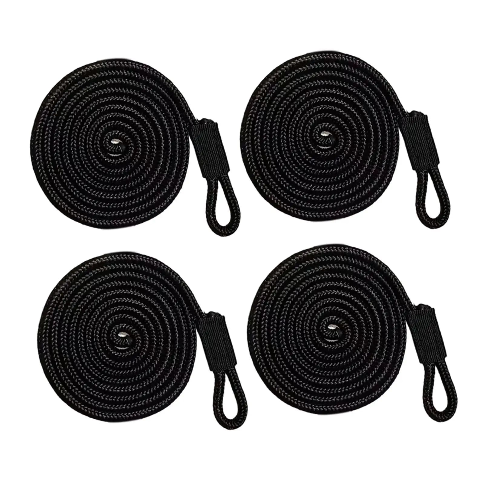 4x Corde per Parafanghi per Barche, Grado Marino, 6 piedi, Accessori per Barche, Corde per Parafanghi per Barche Piccole, Gommoni, Boe