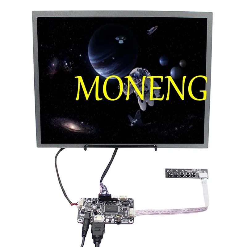 Schermo LCD da 15 "DV150X0M-N10 1024x768 da 15 pollici con scheda Driver LCD HD-MI
