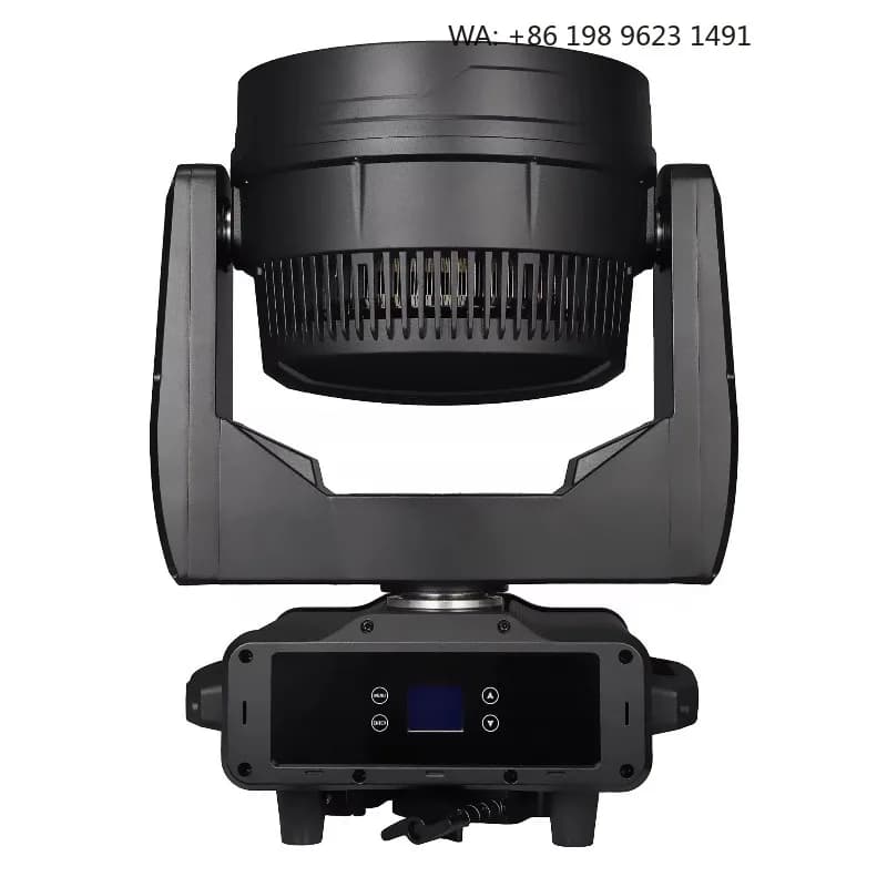 19x40W IP65 Waterproof Moving Head Wash Light RGBW 4IN1 Stage Lamp for Music Festival Disco Nightclub Stage