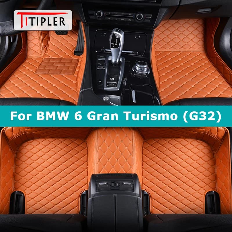 TITIPLER Custom Car Mats for BMW 6GT 6 Gran Turismo (G32) Car Caps Car Accessories