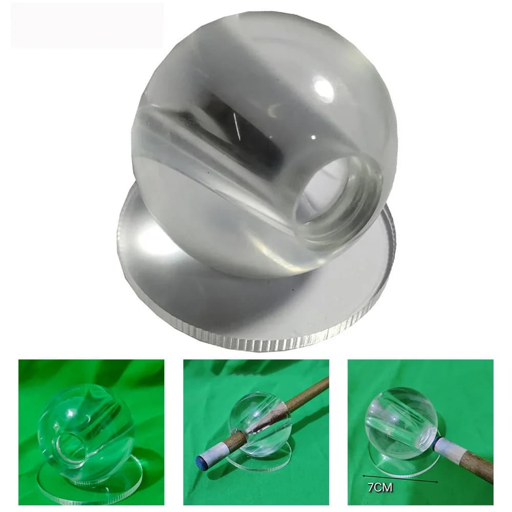 Strumento per l'allenamento con stecca da biliardo 16mm 18mm, regolatore angolo stecca, supporto per stecca, per tiro preciso
