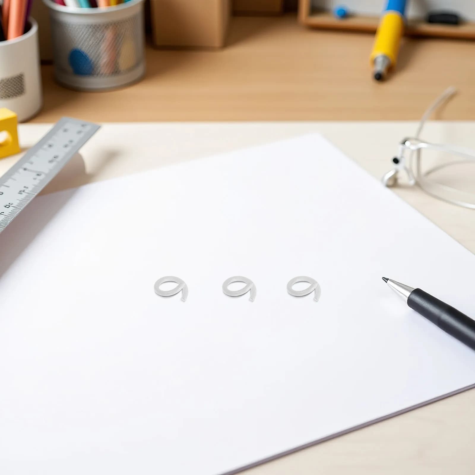 200 Pezzi Anelli per Libri in Ferro da 0,2 Pollici, Anelli Metallici per Raccoglitori a Fogli Mobili, per Flashcard, Planner, Appunti, Indici, Organizzazione di Materiale Artigianale